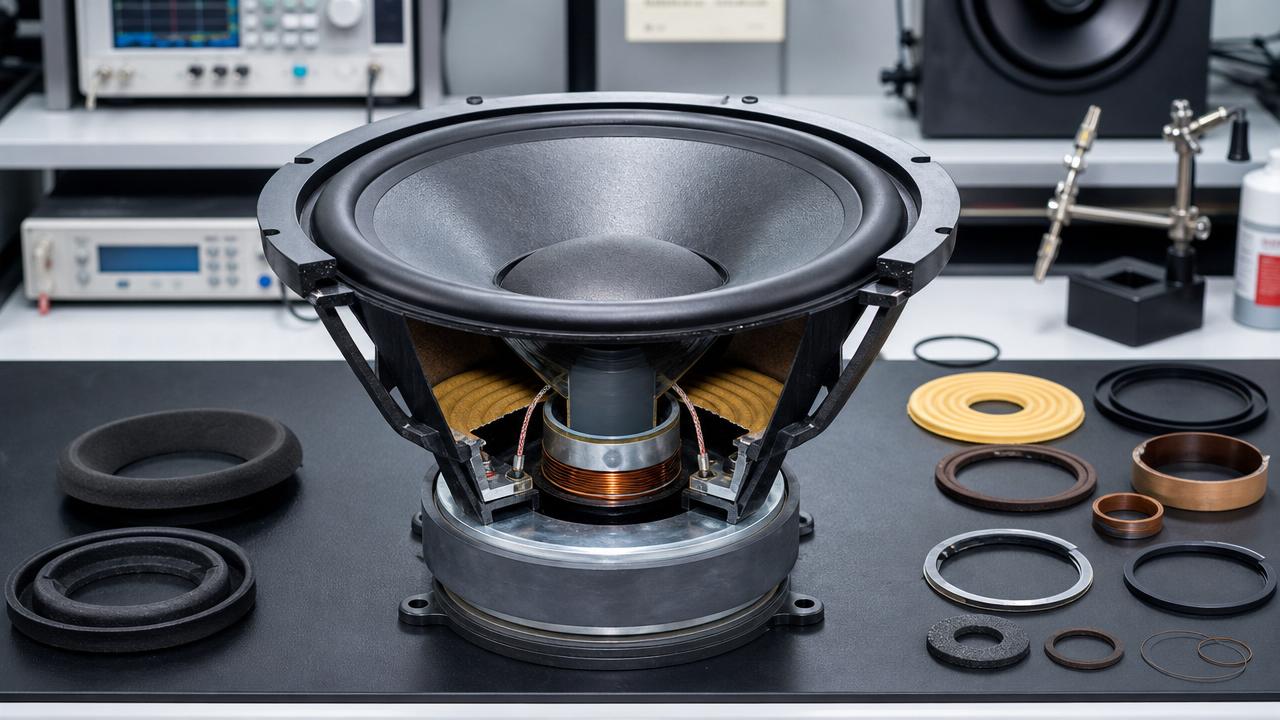 How speaker cones and voice coils change repair outcomes