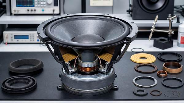 How speaker cones and voice coils change repair outcomes