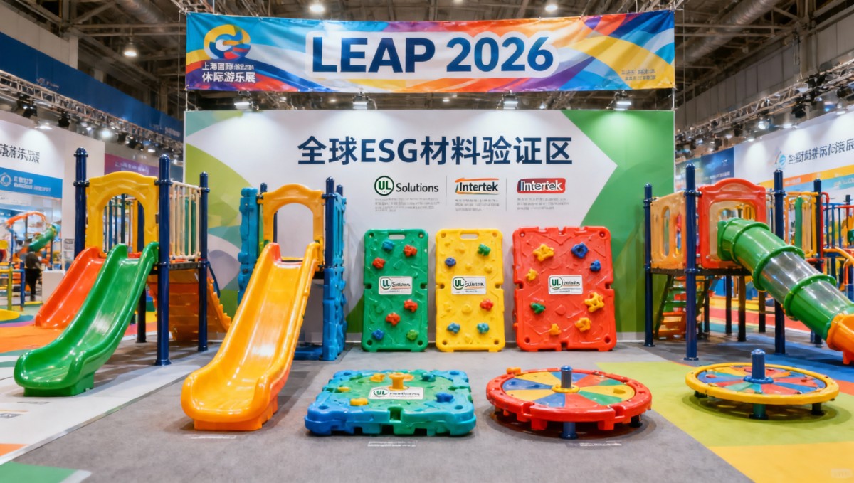 LEAP 2026 Adds ESG Materials Verification Zone LEAP 2026 Adds ESG Materials Verification Zone