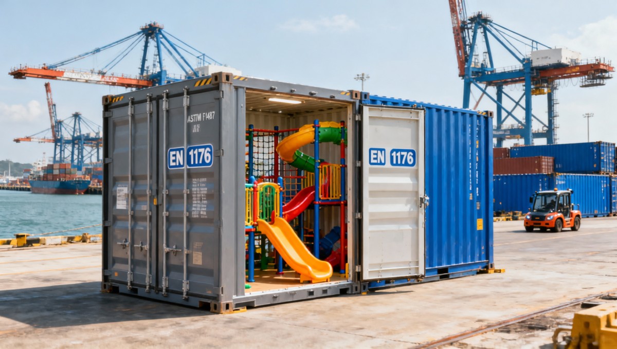 Xiamen Port Launches Integrated Export Mode for Indoor Playgrounds Xiamen Port Launches Integrated Export Mode for Indoor Playgrounds