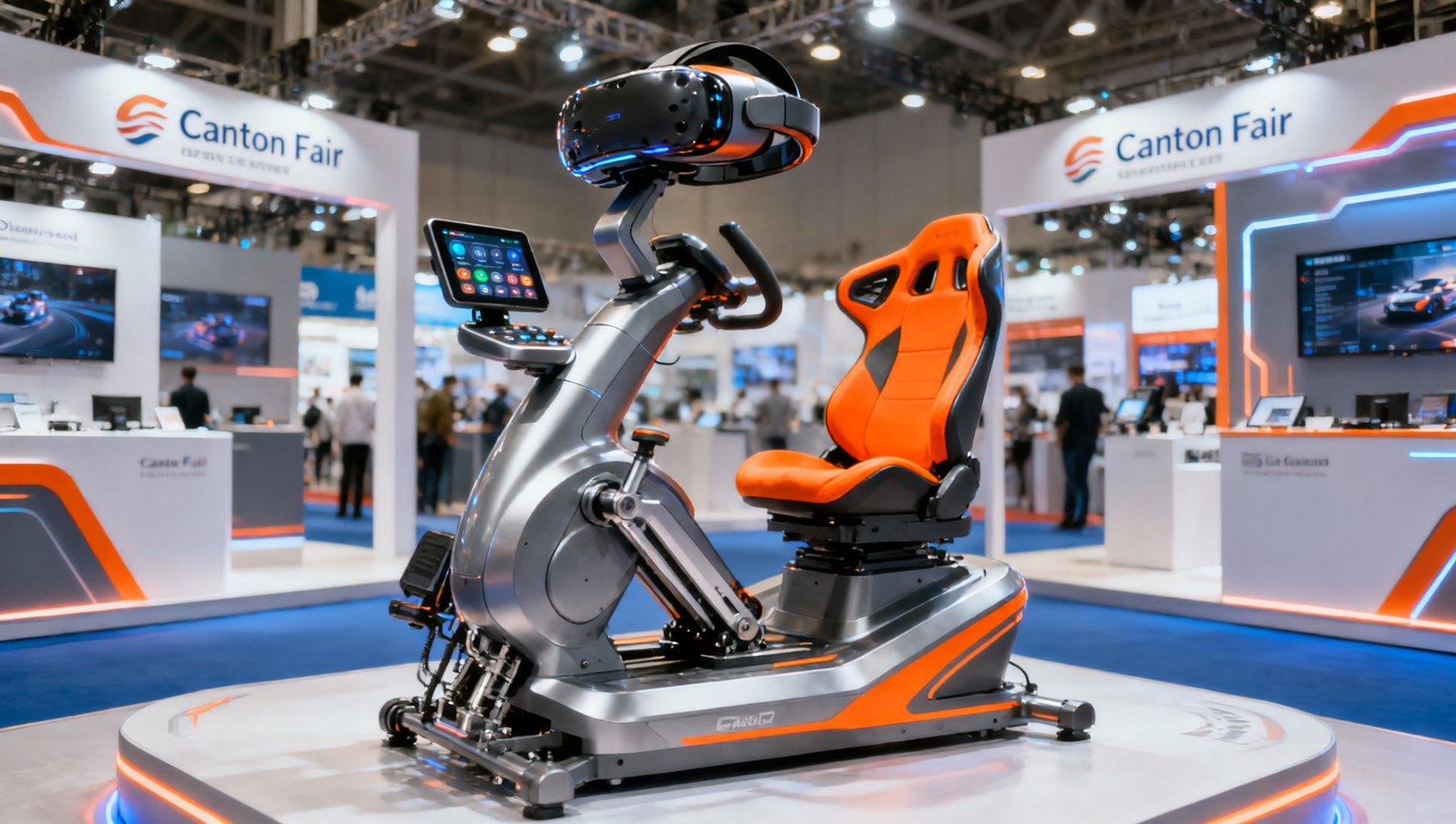 Canton Fair Phase II 2026 Highlights VR Ride Equipment Demand