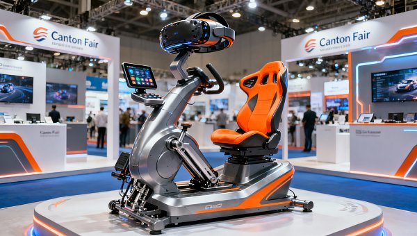 Canton Fair Phase II 2026 Highlights VR Ride Equipment Demand