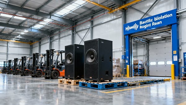Russia's E-commerce Warehousing Boom Drives Forklift & Pro Stage Audio Logistics Demand