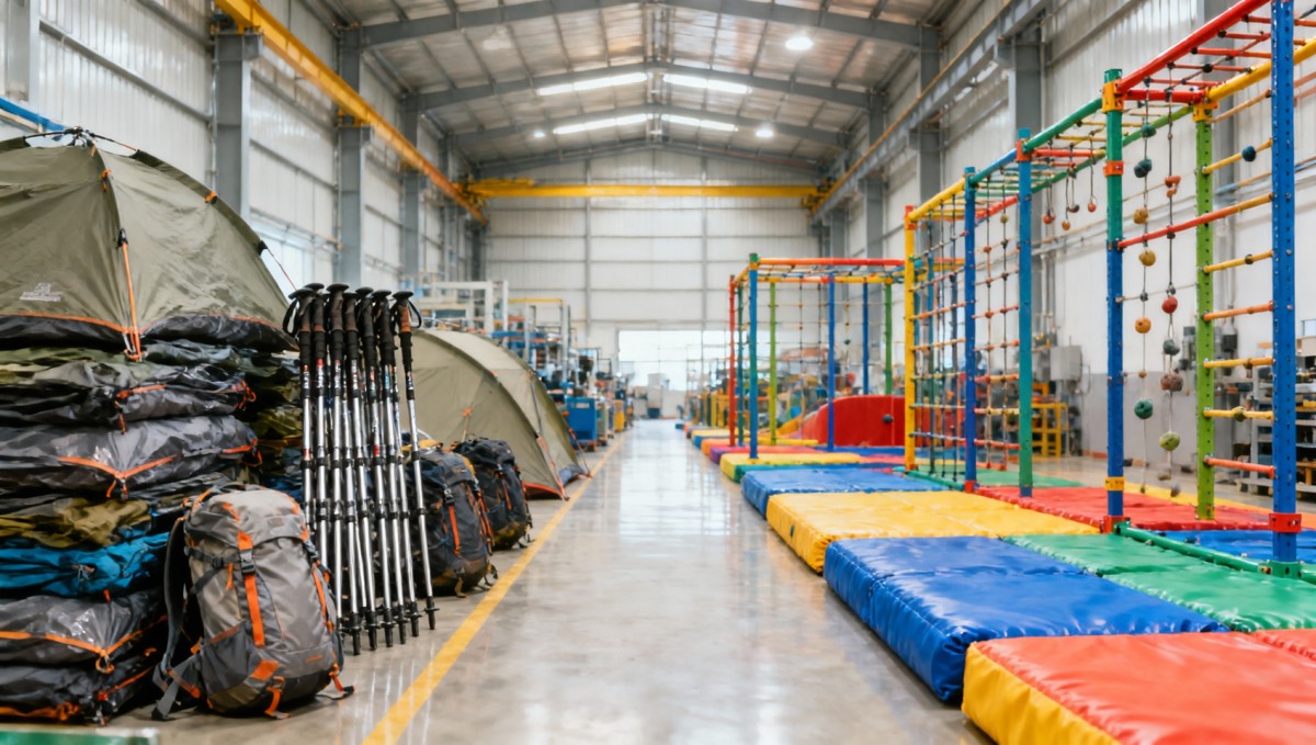 2025 Sports Goods Report: Outdoor Gear Exports +22.2%, Indoor Playground Sector Hits 158.7 Business Climate Index 2025 Sports Goods Report: Outdoor Gear Exports +22.2%, Indoor Playground Sector Hits 158.7 Business Climate Index