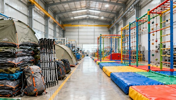 2025 Sports Goods Report: Outdoor Gear Exports +22.2%, Indoor Playground Sector Hits 158.7 Business Climate Index