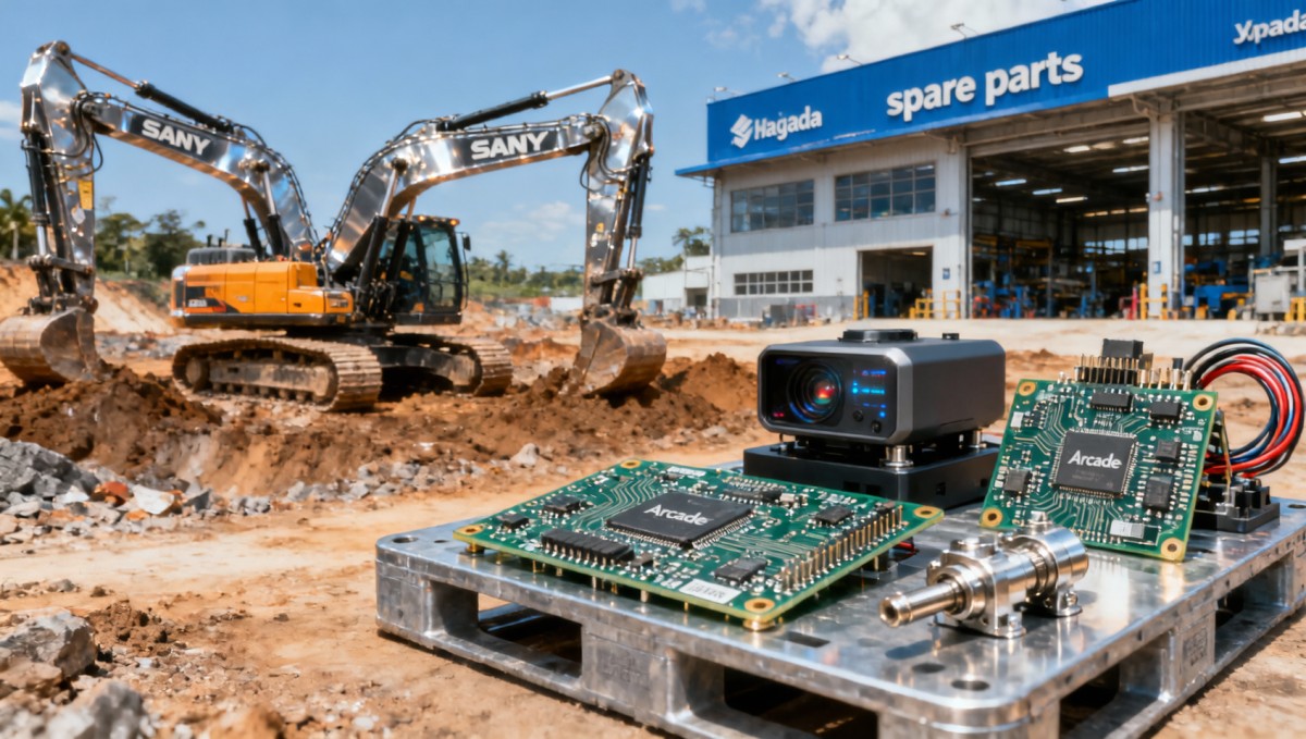 Indonesia's Nickel Mines Shift to SANY Excavators, Arcade VR Parts Logistics Accelerate Indonesia's Nickel Mines Shift to SANY Excavators, Arcade VR Parts Logistics Accelerate