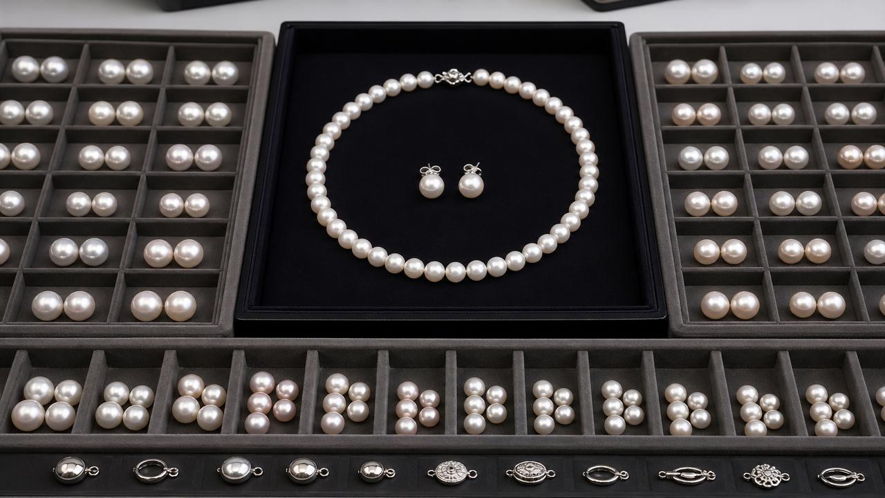 Why pearl jewelry wholesale prices vary more than expected