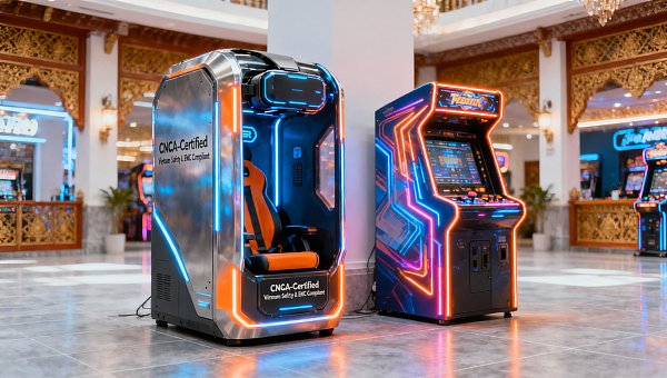 Vietnam Enforces CNCA Certification for Arcade & VR Machines