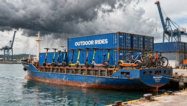 Southeast Asia Port Congestion Hits Outdoor Rides Deliveries