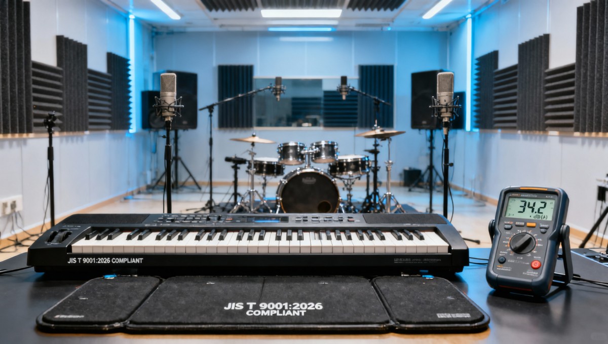 Japan Enacts JIS T 9001:2026 for Musical Instrument Sound Attenuation Japan Enacts JIS T 9001:2026 for Musical Instrument Sound Attenuation