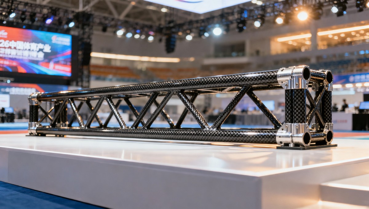 China's Carbon Fiber Truss Strength Up 32% at 2026 Sports Expo