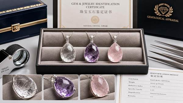 How to tell if natural crystal pendants are worth buying