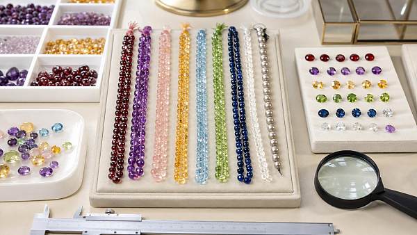 What affects gemstone beads wholesale pricing most