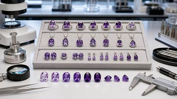 Why amethyst jewelry wholesale quality varies so much