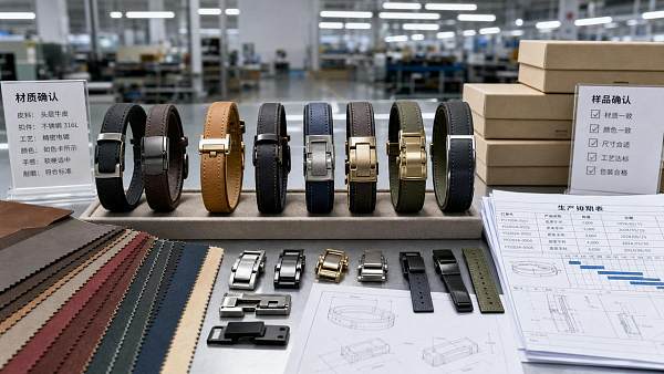 Why leather bracelets OEM fails on samples and lead time