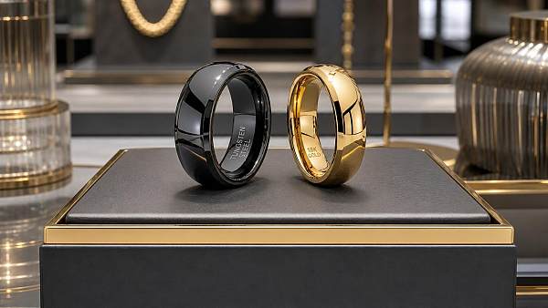 Tungsten carbide rings vs gold for daily wear