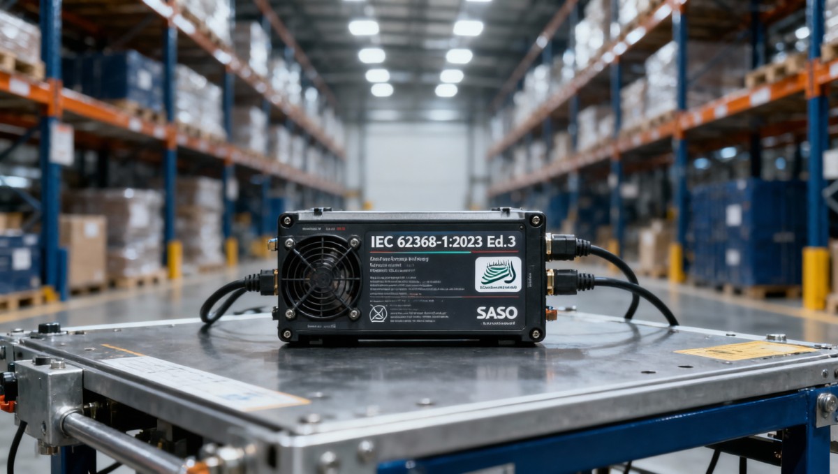 SASO Tightens Requirements: IEC 62368-1:2023 Ed.3 Mandatory for Pro Stage Audio Power Adapters in Saudi Arabia SASO Tightens Requirements: IEC 62368-1:2023 Ed.3 Mandatory for Pro Stage Audio Power Adapters in Saudi Arabia