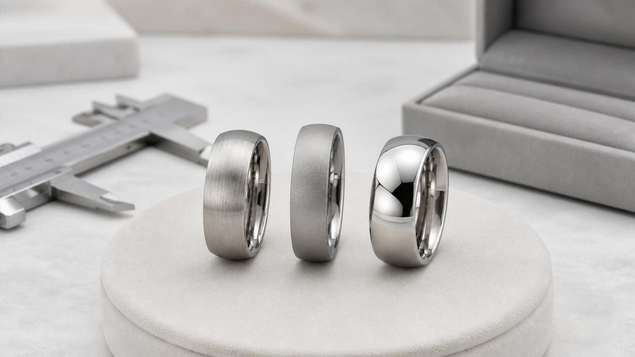 How to compare titanium wedding bands without overpaying