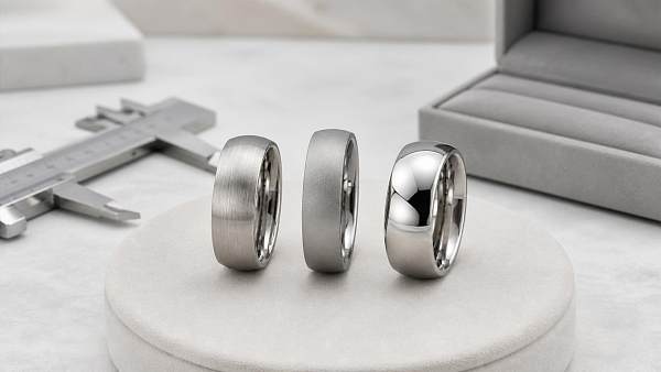 How to compare titanium wedding bands without overpaying