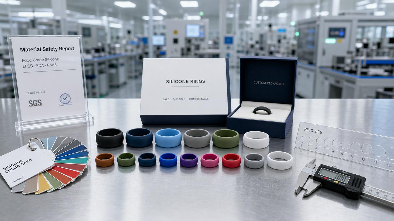 What matters most when buying silicone rings wholesale