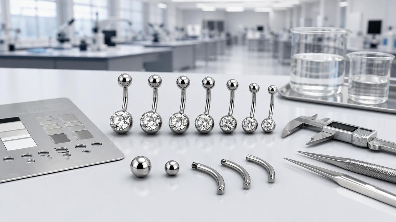 How to choose surgical steel belly rings that last