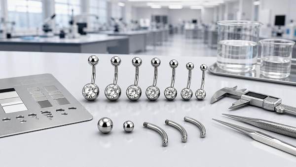 How to choose surgical steel belly rings that last
