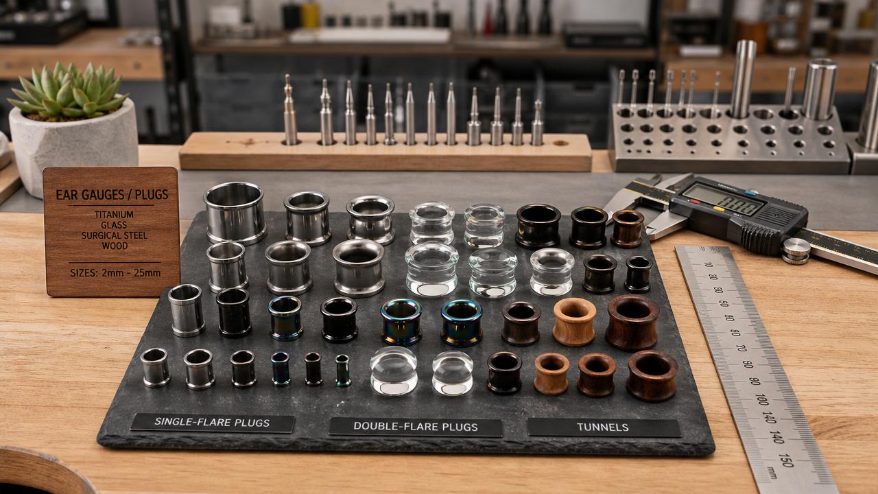 How to choose ear gauges and plugs without sizing mistakes