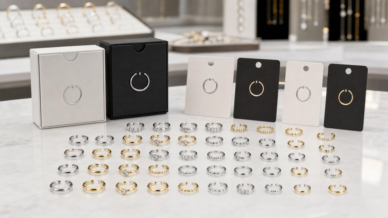 What matters most when comparing nose rings wholesale