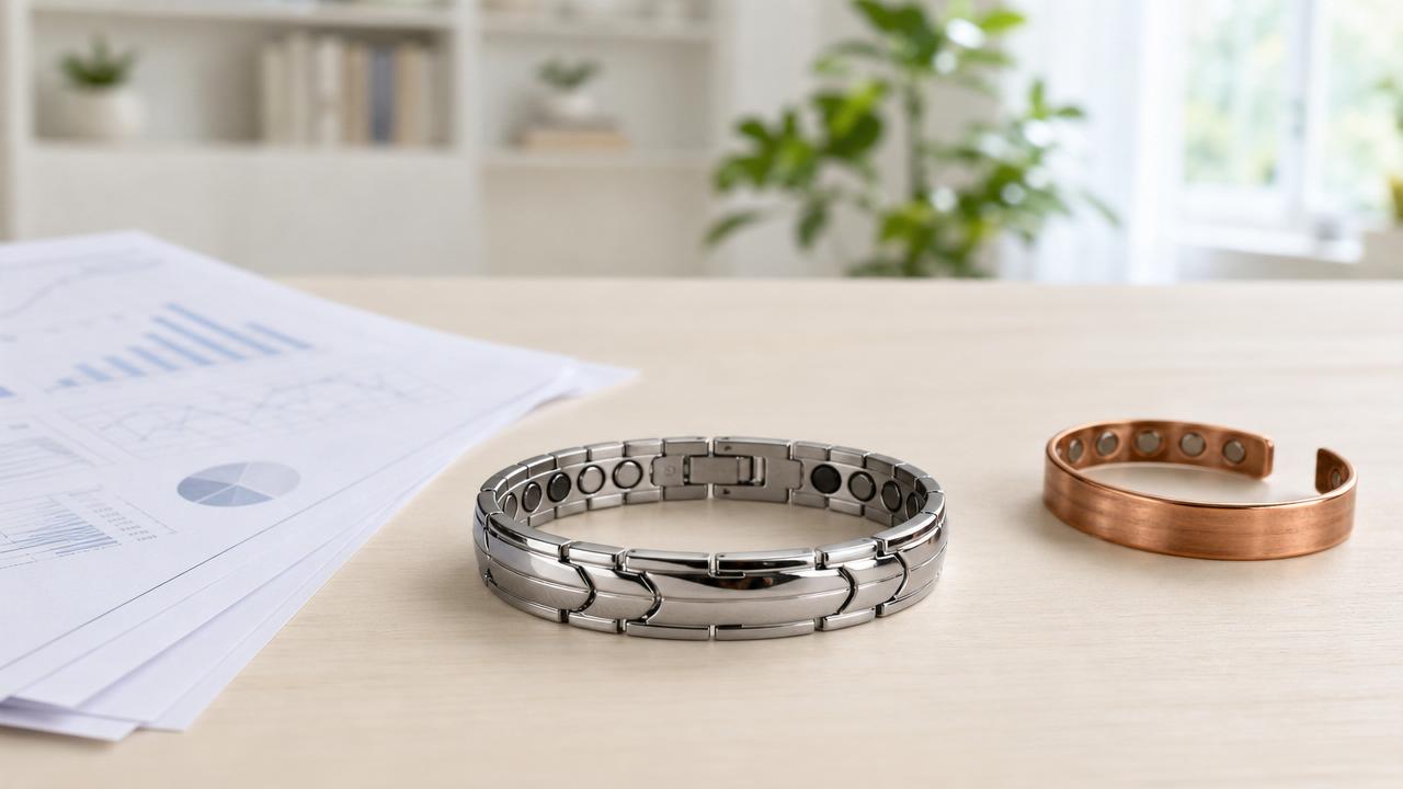 Do magnetic therapy bracelets really work or just trend