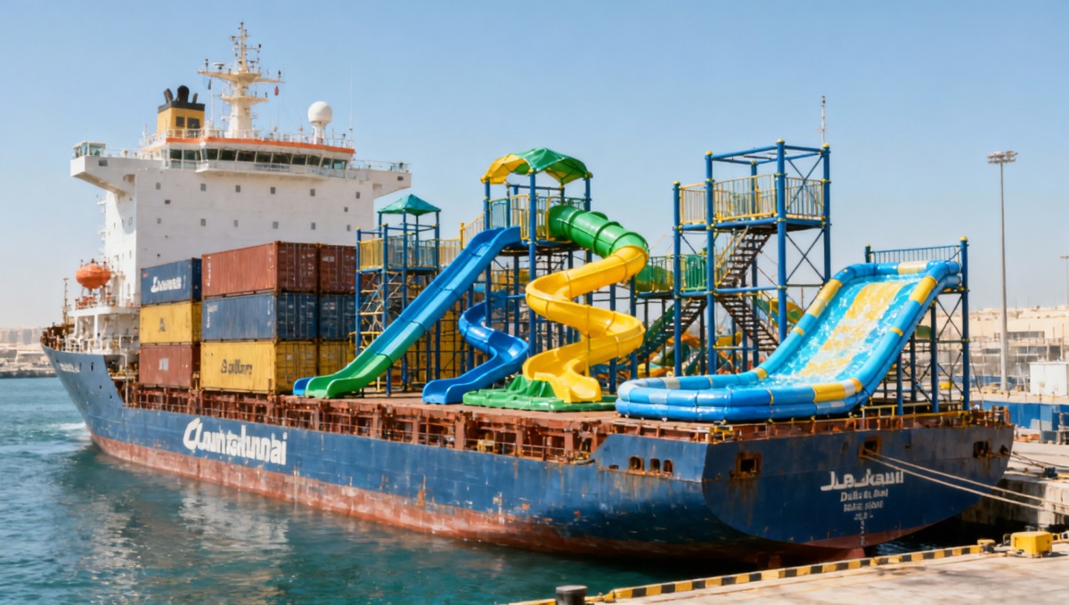 Global Sea Freight Index Surges: China-to-Middle East Outdoor Rides Container Rates Up 37% Weekly Global Sea Freight Index Surges: China-to-Middle East Outdoor Rides Container Rates Up 37% Weekly