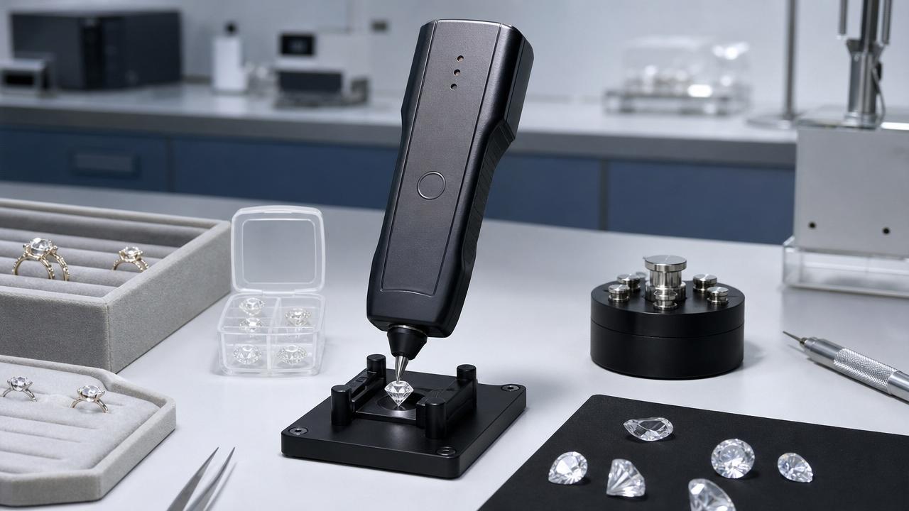 How Reliable Are diamond testers oem Devices?