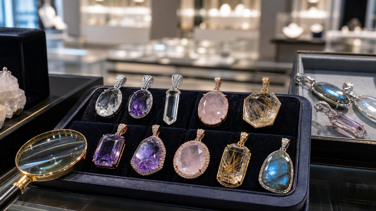 Why Do natural crystal pendants Vary So Much in Price?