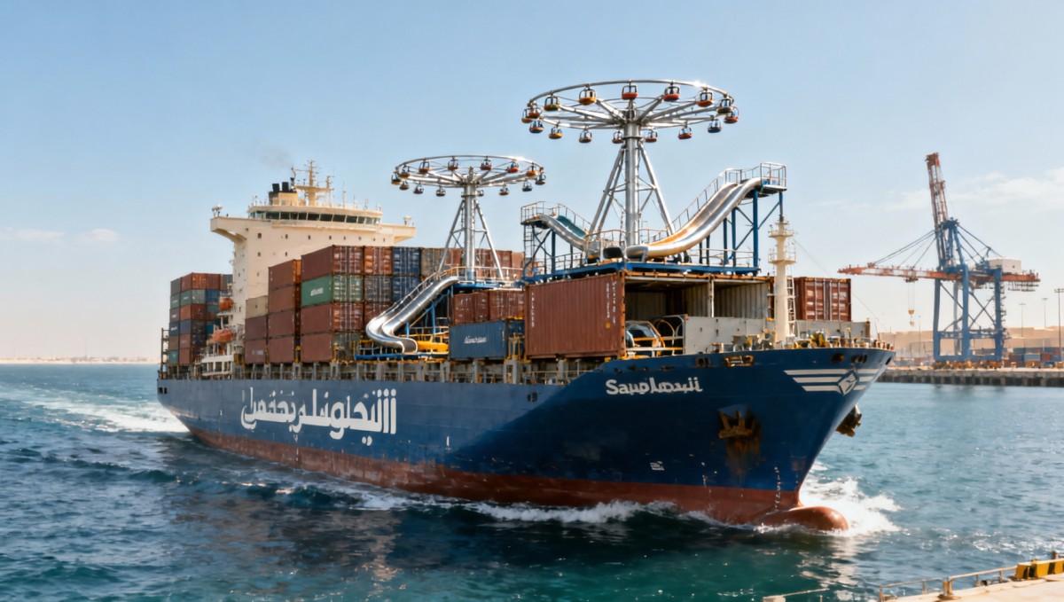 Middle East Conflict Drives 37% Surge in Outdoor Rides Container Freight to Saudi Arabia Middle East Conflict Drives 37% Surge in Outdoor Rides Container Freight to Saudi Arabia