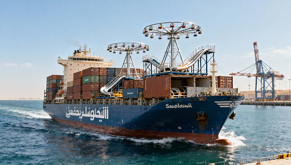 Middle East Conflict Drives 37% Surge in Outdoor Rides Container Freight to Saudi Arabia