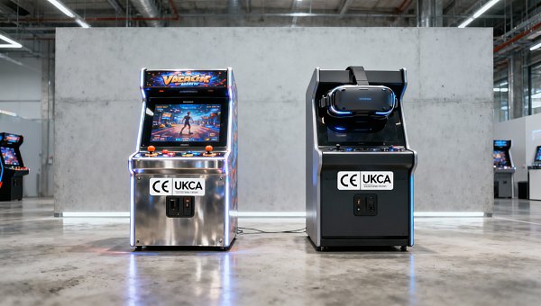 EU-UK Dual Marking Mandate for Arcade & VR Machines Takes Effect Oct 2026
