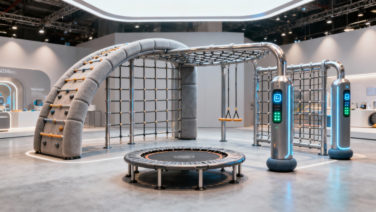 2026 Xiamen Cross-Border E-Commerce Expo Opens June 8: Smart Indoor Playground Modules Drive Global Procurement