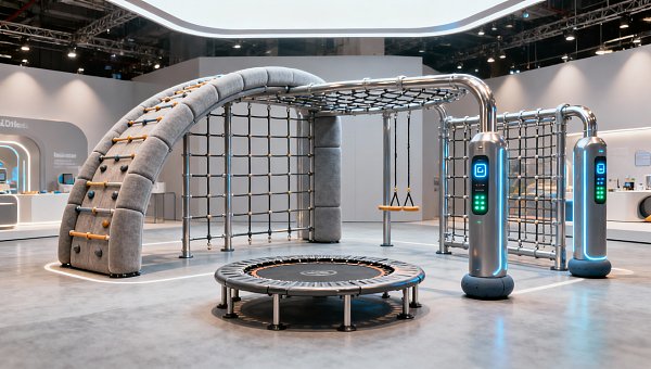 2026 Xiamen Cross-Border E-Commerce Expo Opens June 8: Smart Indoor Playground Modules Drive Global Procurement