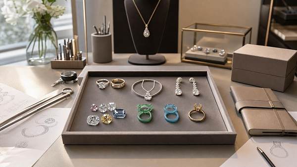 How custom jewelry for weddings avoids last minute stress