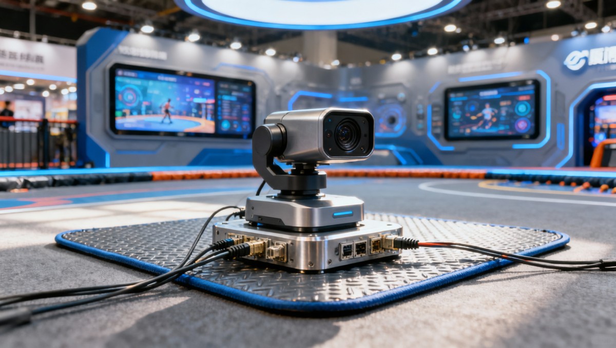 2026 Xiamen Cross-Border E-Commerce Expo Opens June 8: Indoor Playground Smart Sensor Modules Draw Strong Overseas Demand