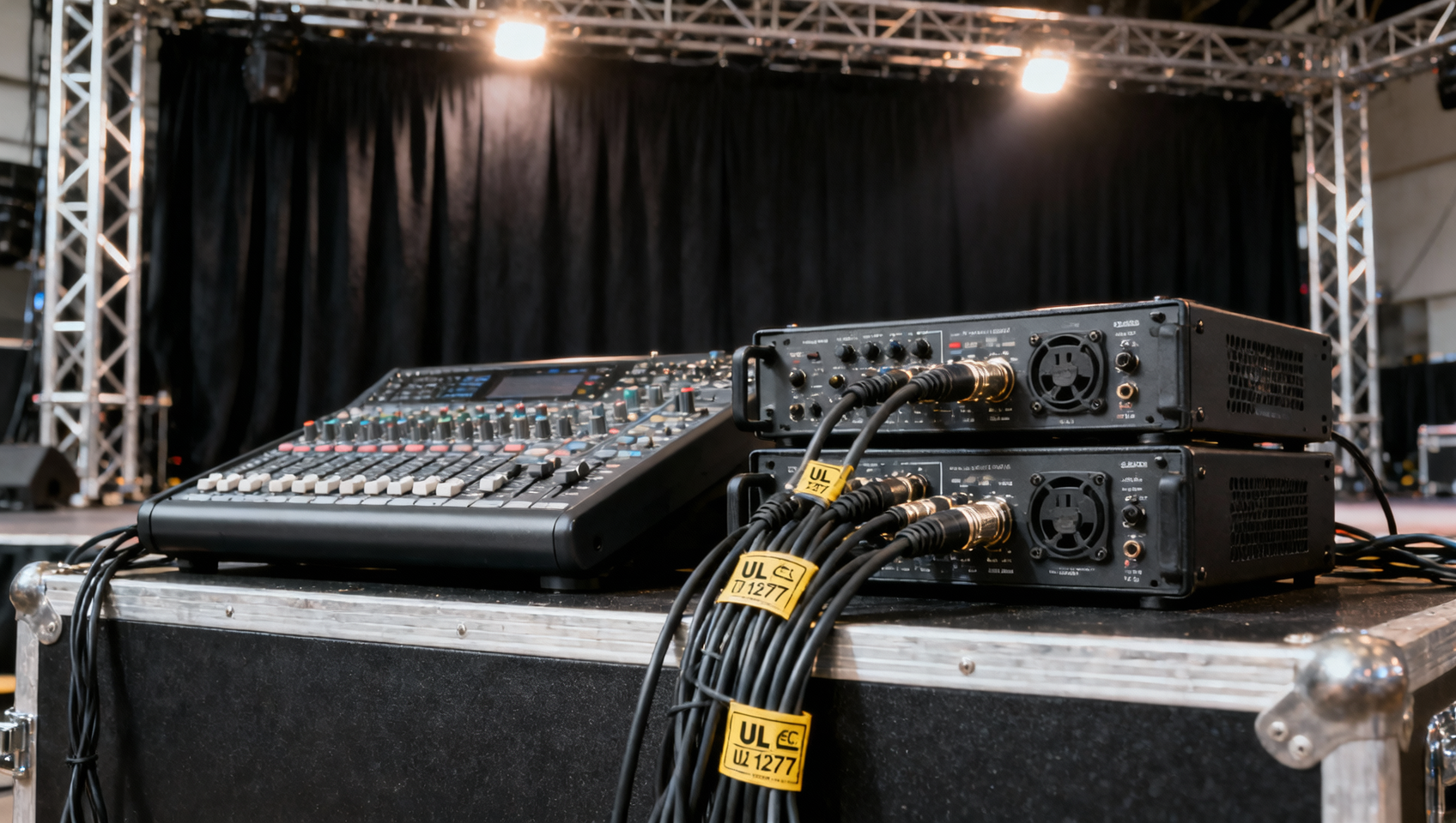 US CPSC Mandates UL 1277 Cabling for Pro Audio Equipment