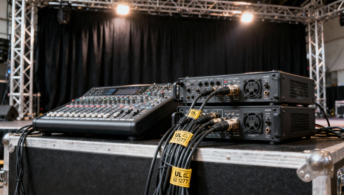 US CPSC Mandates UL 1277 Cabling for Pro Audio Equipment