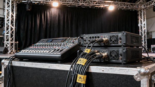 US CPSC Mandates UL 1277 Cabling for Pro Audio Equipment