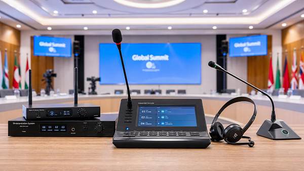 How to choose simultaneous interpretation equipment?