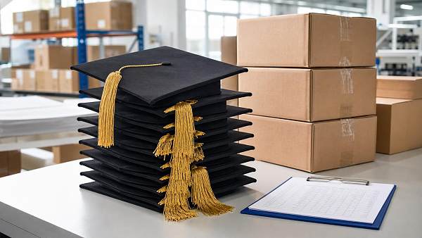 Are graduation caps and tassels worth buying in bulk?