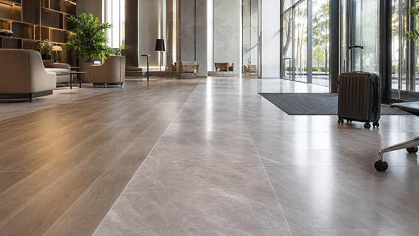 Is luxury vinyl tile commercial flooring durable enough?
