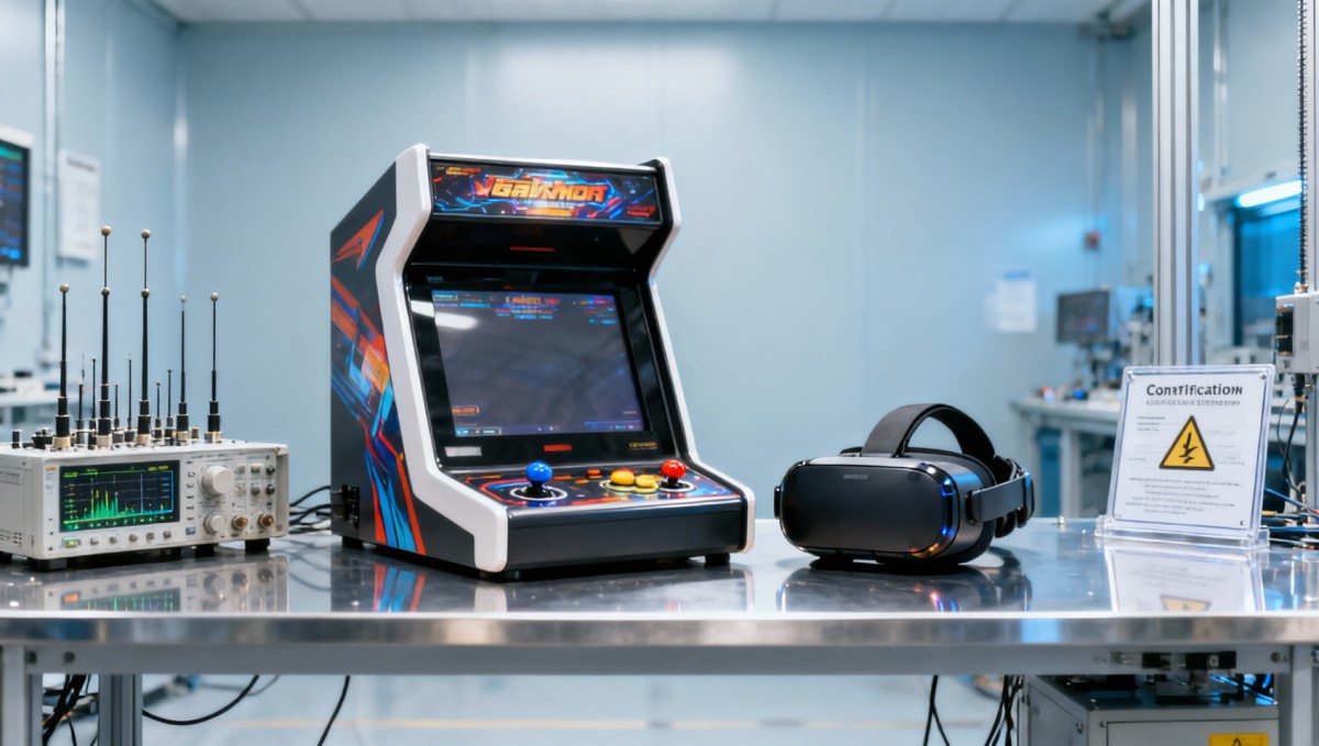 US CPSC Tightens EMC Limits for Arcade & VR Machines Effective July 2026