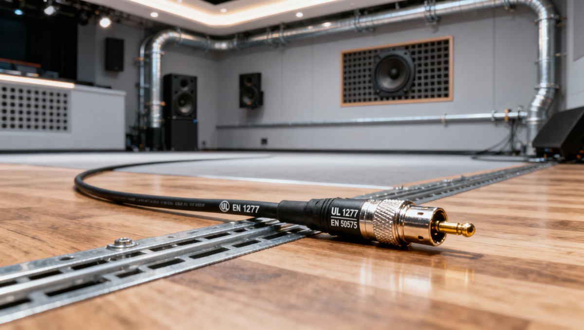 EU Mandates Dual UL 1277 & EN 50575 Certification for Pro Audio Cables EU Mandates Dual UL 1277 & EN 50575 Certification for Pro Audio Cables