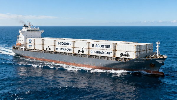 Hormuz Strait Suspension Extends Outdoor Rides Shipping to Saudi Arabia by 12 Days