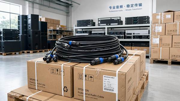 When do speakon cables bulk orders cut costs?