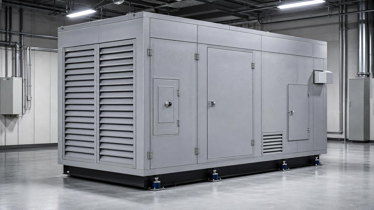How do acoustic enclosures reduce site noise?